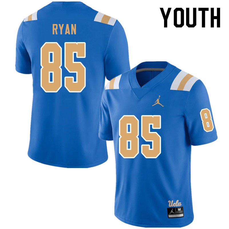 Jordan Brand Youth #85 Carsen Ryan UCLA Bruins College Football Jerseys Sale-Blue